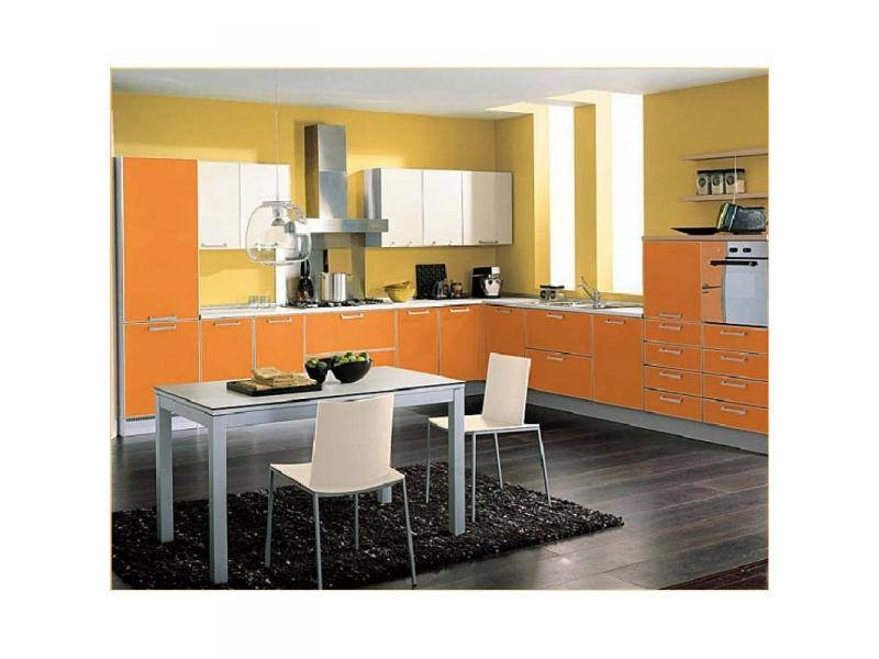 кухонный гарнитур угловой пластик в Нижневартовске