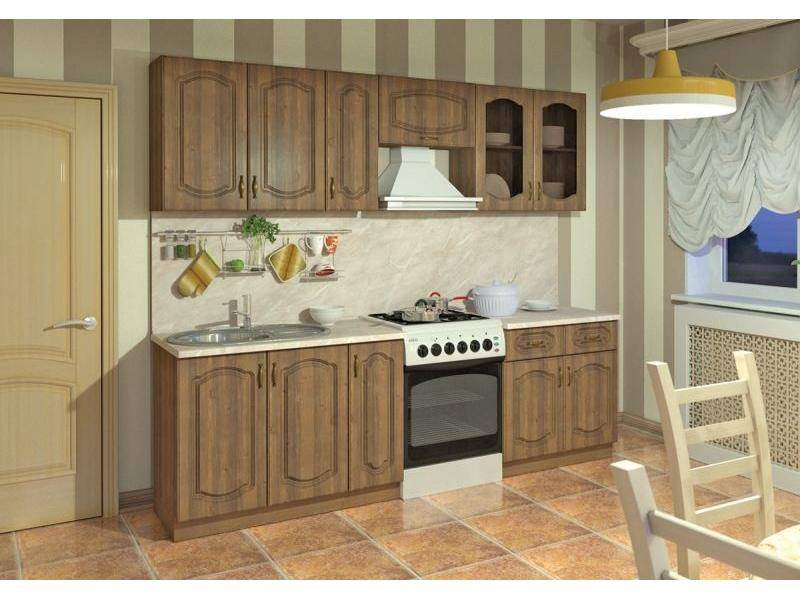 кухонный гарнитур прямой сильвия в Нижневартовске