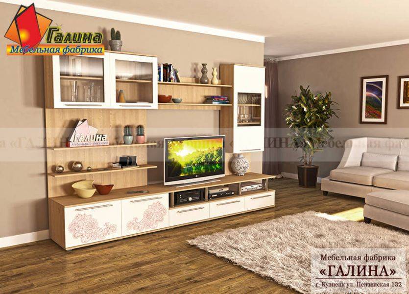 гостиная с фотопечатью ф-10 в Нижневартовске