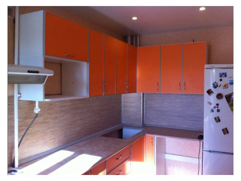 угловая кухня эконом в Нижневартовске