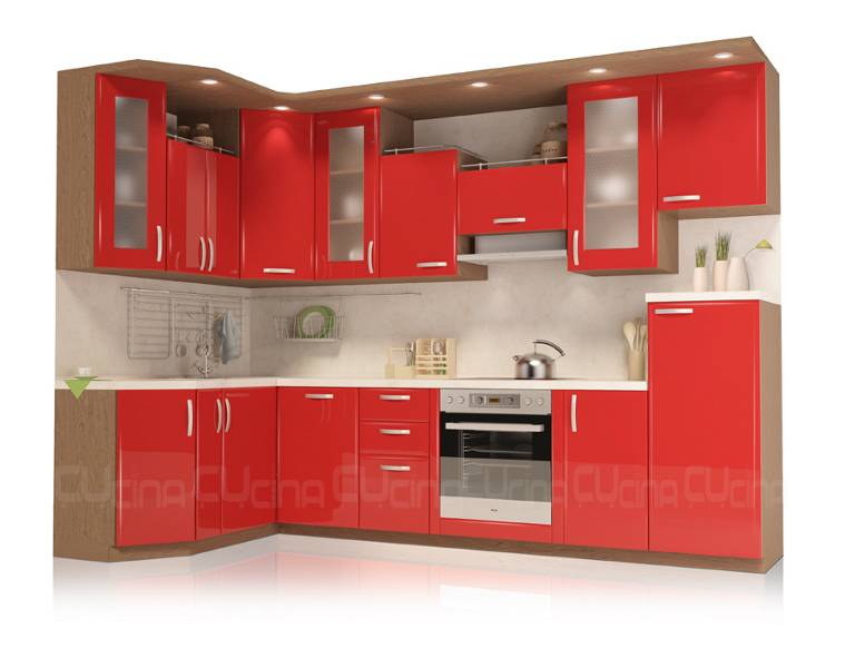 кухонный гарнитур «фиаметта» в Нижневартовске