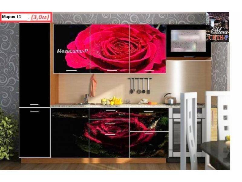 кухня прямая мария 13 в Нижневартовске