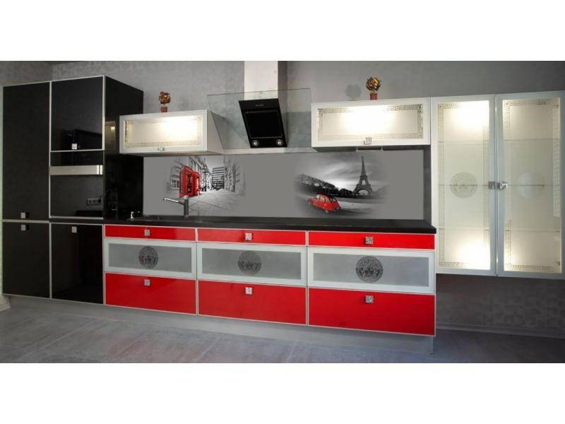 кухня с подсветкой модерн в Нижневартовске