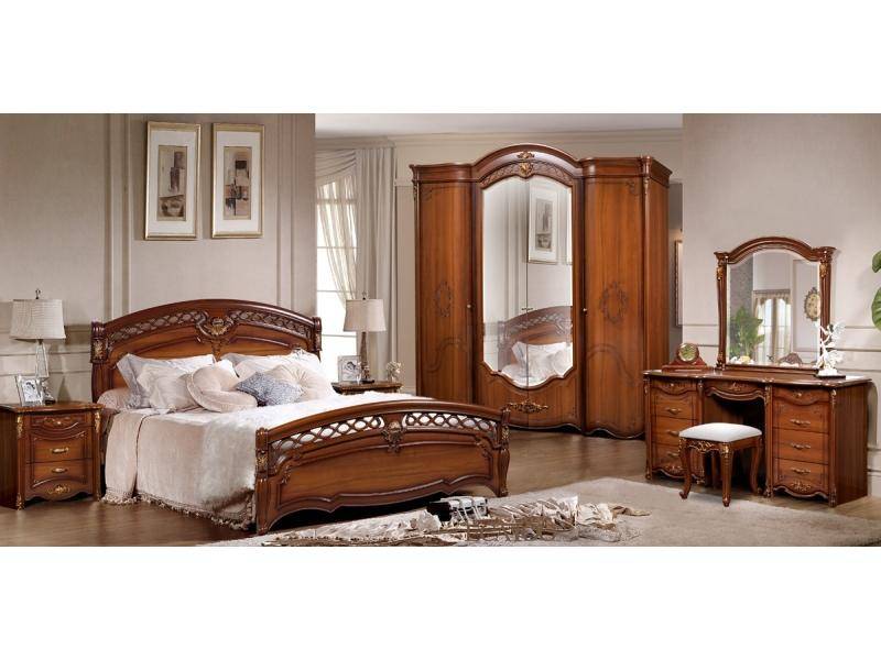 коричневая спальня франческа в Нижневартовске