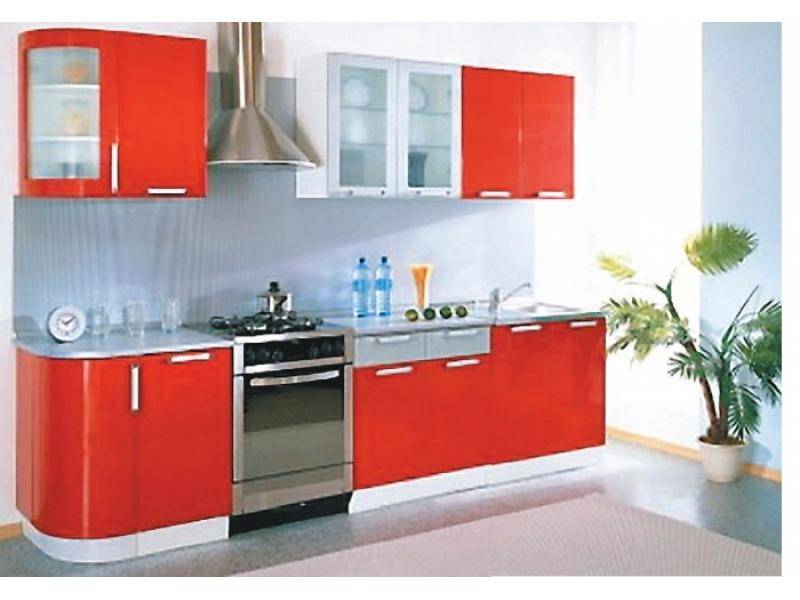 кухонный гарнитур прямой оля-3 в Нижневартовске