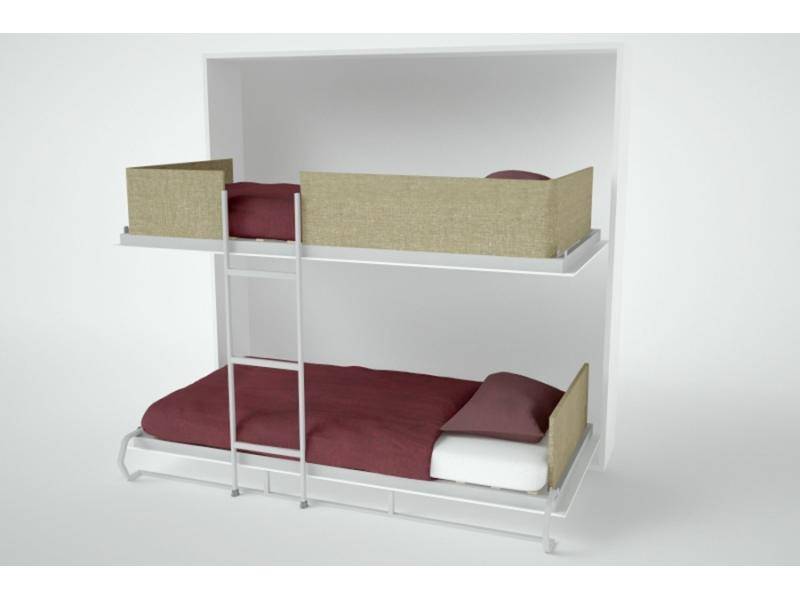 двухъярусная кровать-трансформер duos в Нижневартовске