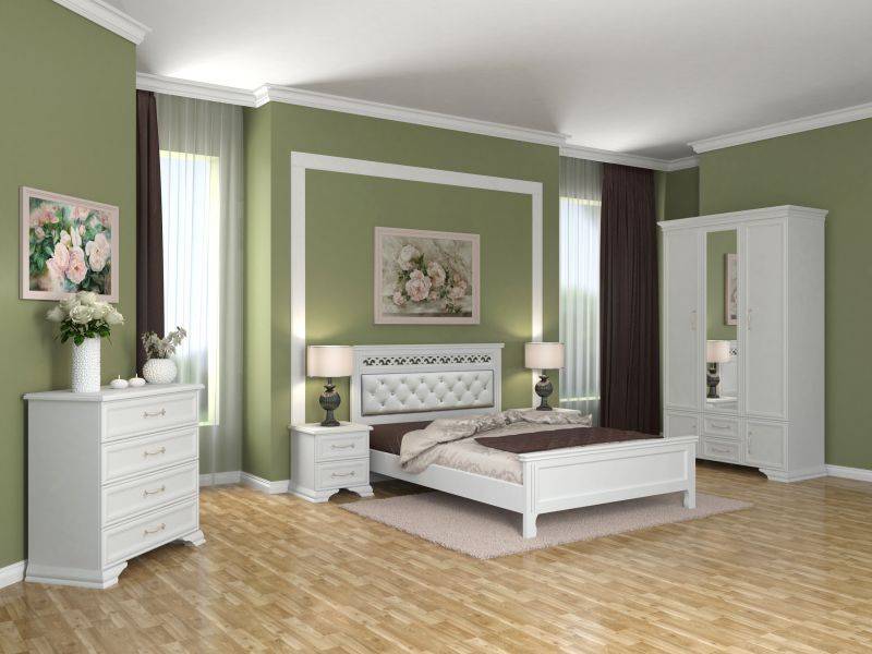 спальный гарнитур грация-1 в Нижневартовске