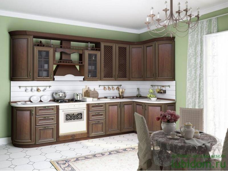 кухня кантри орех таволато в Нижневартовске