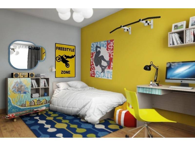 подростковая комната юна 2 в Нижневартовске