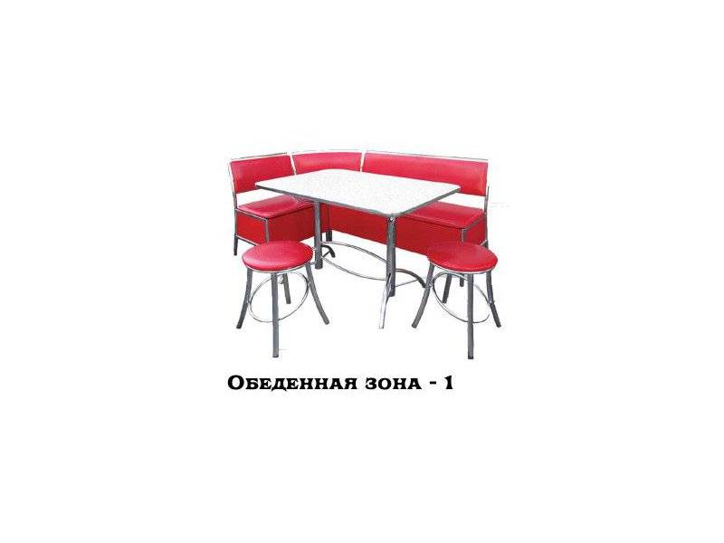 обеденная зона 1 в Нижневартовске