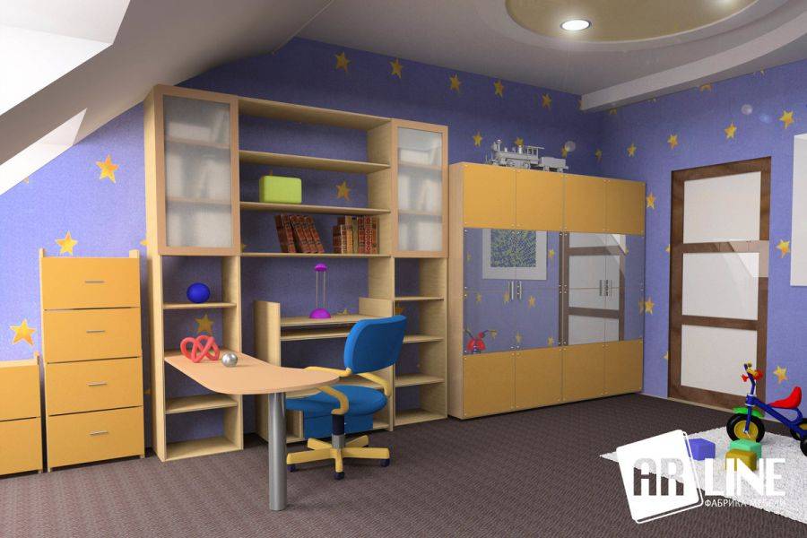 мебель для детской 4-40 в Нижневартовске