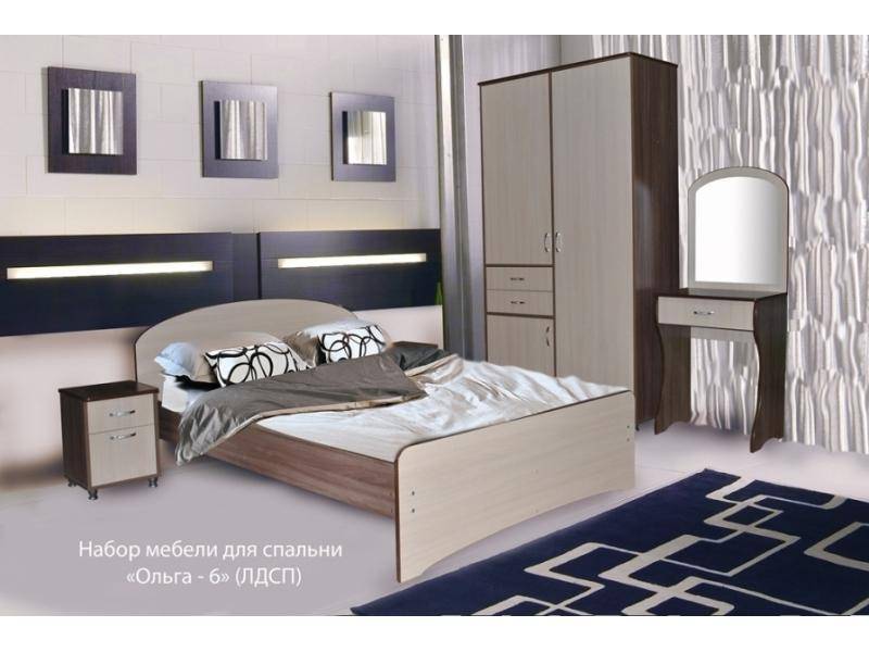 набор мебели для спальни ольга 6 в Нижневартовске