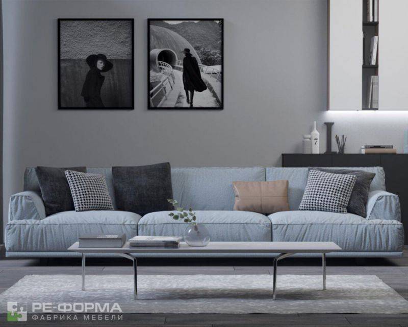 большой диван soft в Нижневартовске