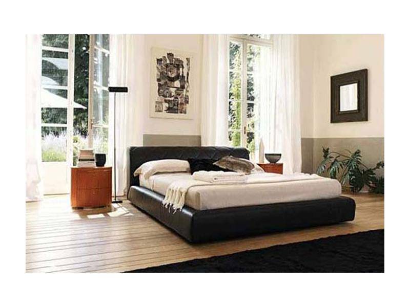 черная кровать в Нижневартовске