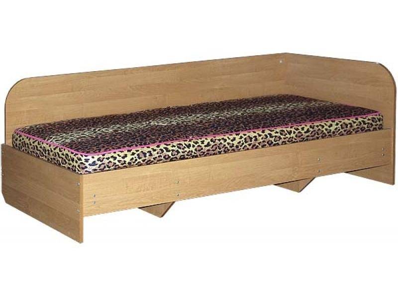 кровать лотос п082.01 лдсп в Нижневартовске