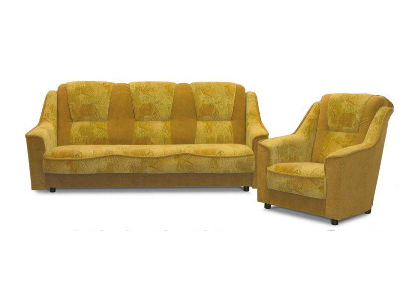 диван прямой галант 3-х местный в Нижневартовске