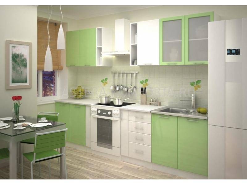 кухня мдф пвх валерия в Нижневартовске