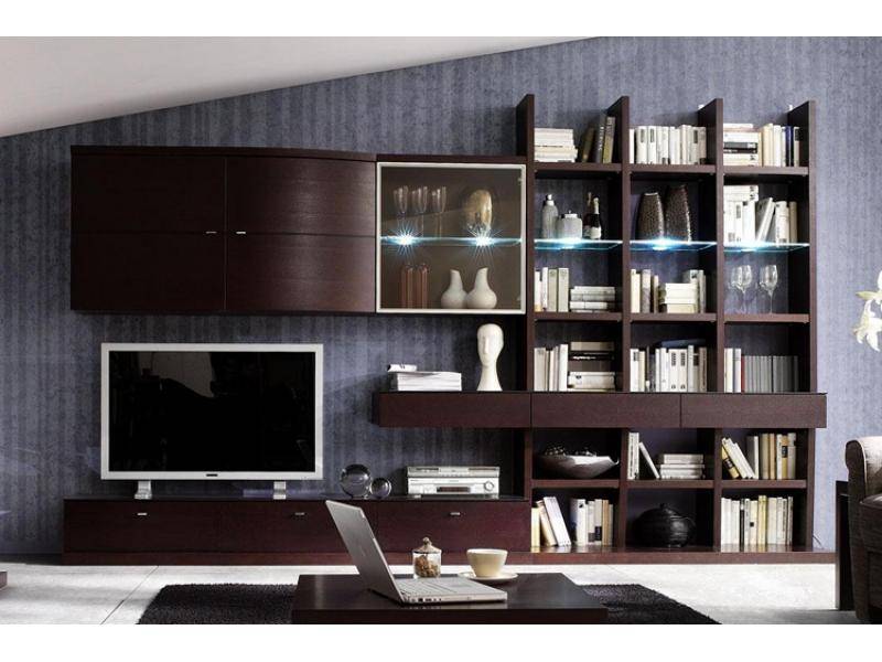 гостиная стенка космополитан 2 в Нижневартовске