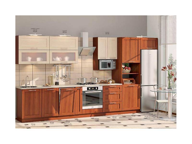 кухня прямая престиж в Нижневартовске