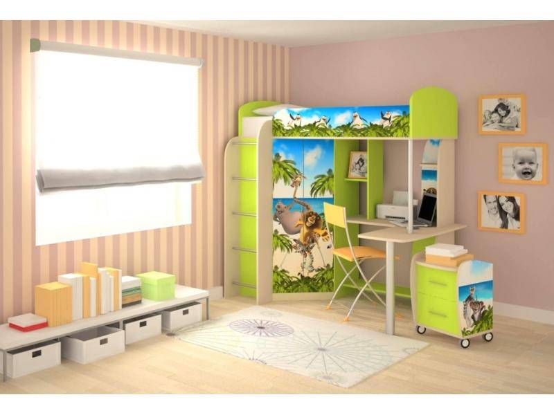 детская комбинированная мадагаскар 2 в Нижневартовске