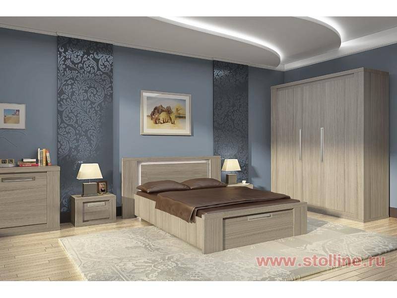 спальня saturne в Нижневартовске