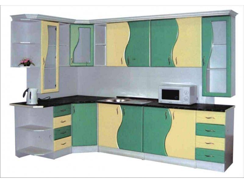 кухня волна мдф в Нижневартовске