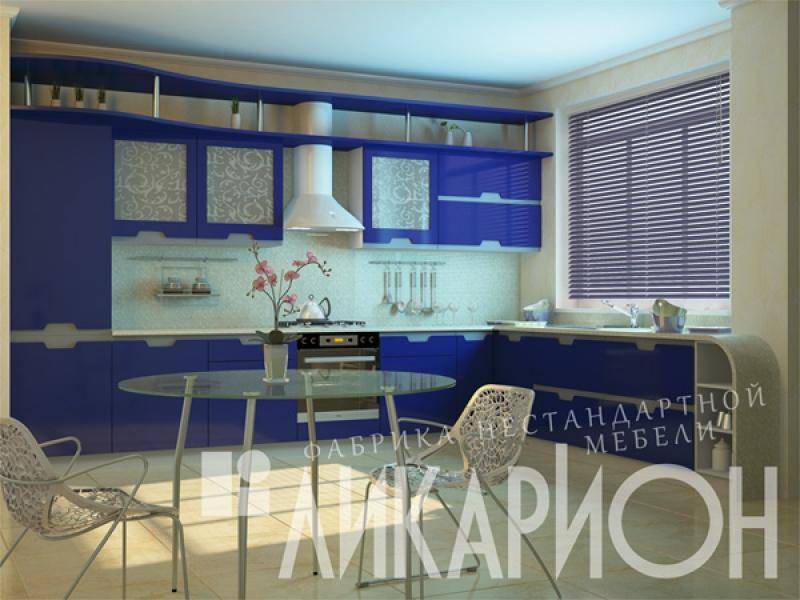 кухня угловая «памела равенна» в Нижневартовске