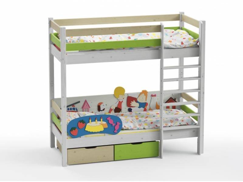 двухъярусная кровать карлсон в Нижневартовске