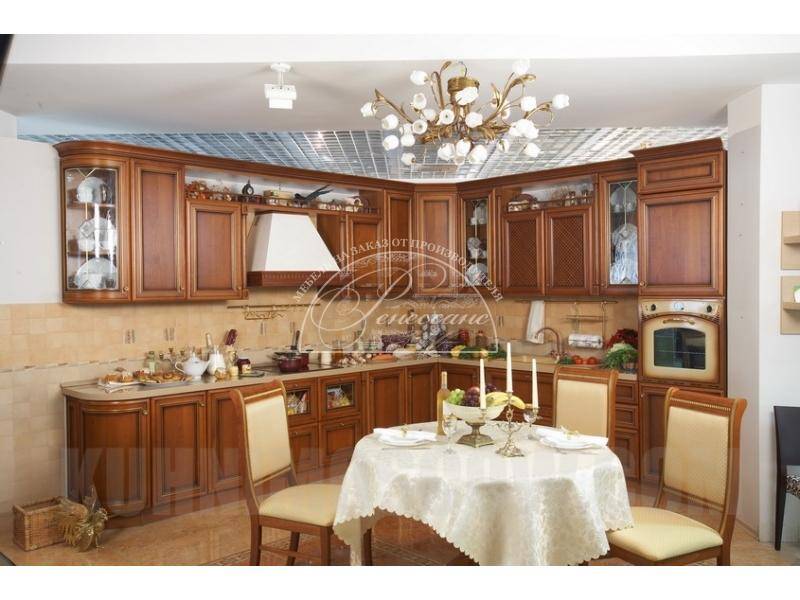 кухня из массива 7 в Нижневартовске