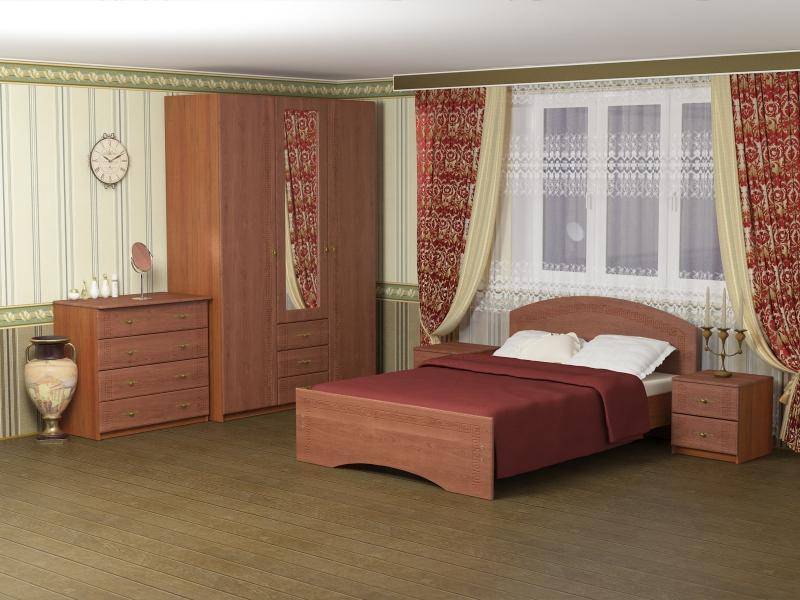 спальный гарнитур византия в Нижневартовске