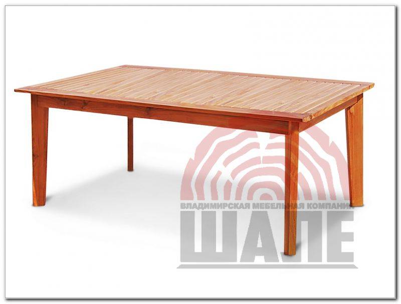 стол прямоугольный обеденный оскар в Нижневартовске