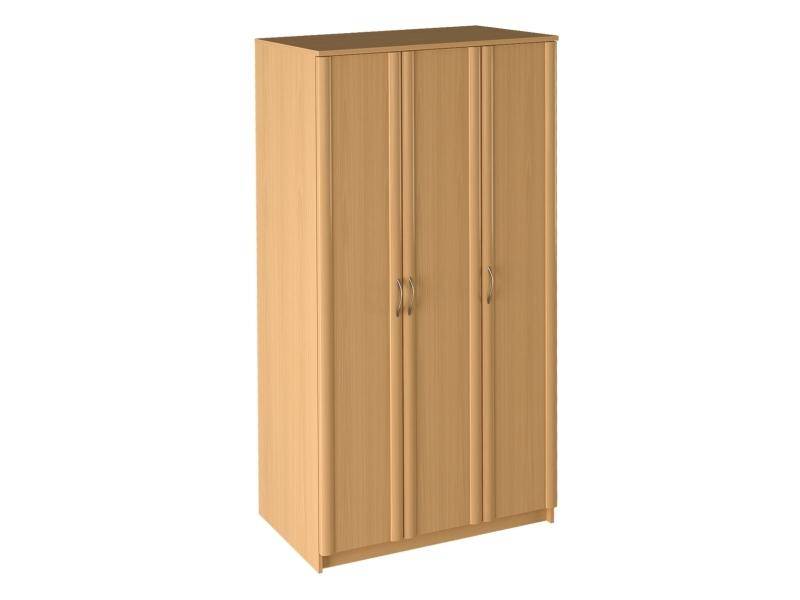 шкаф трехдверный (коллекция джулия) в Нижневартовске