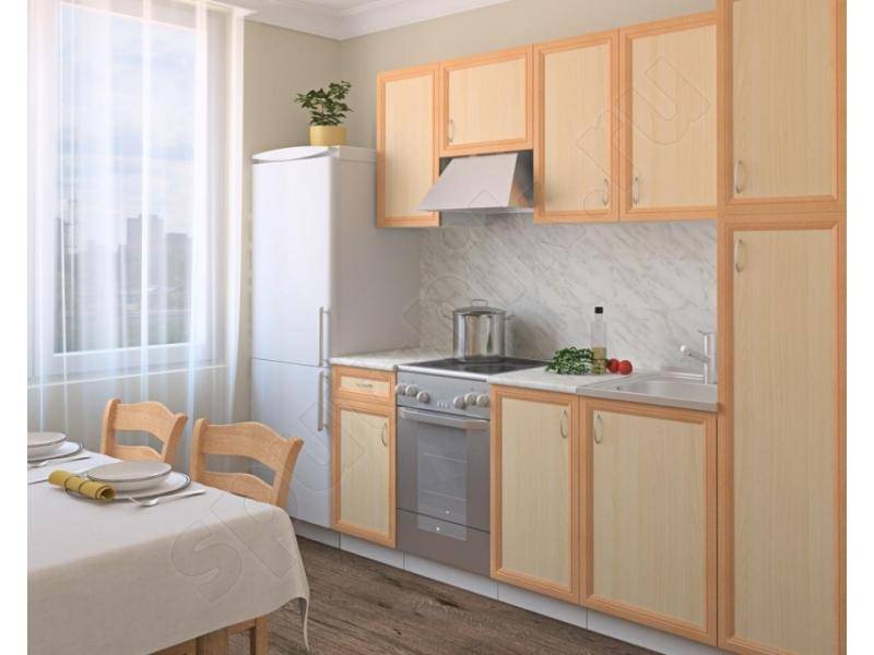 кухонный гарнитур прямой рамка в Нижневартовске