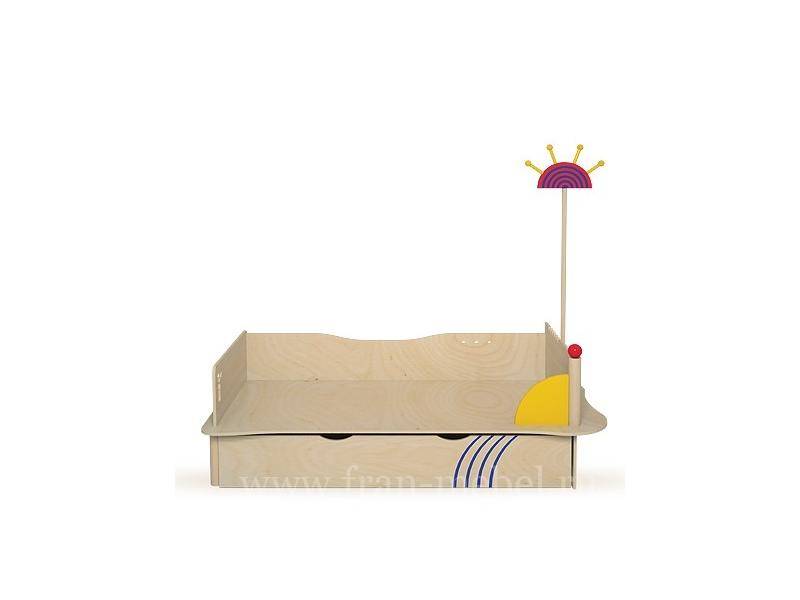 детская кровать лайма с ящиком в Нижневартовске