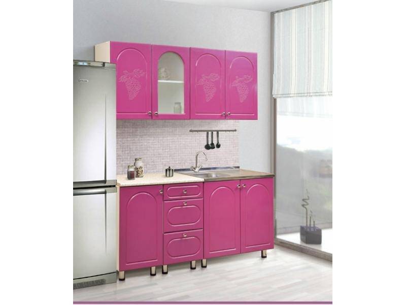 кухня виноград мдф в Нижневартовске