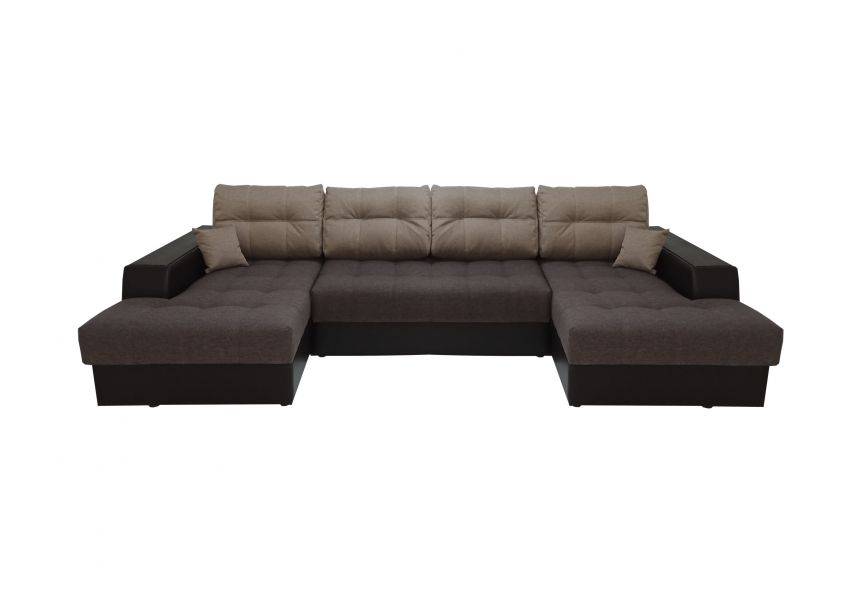 диван-кровать п-образный веллингтон в Нижневартовске