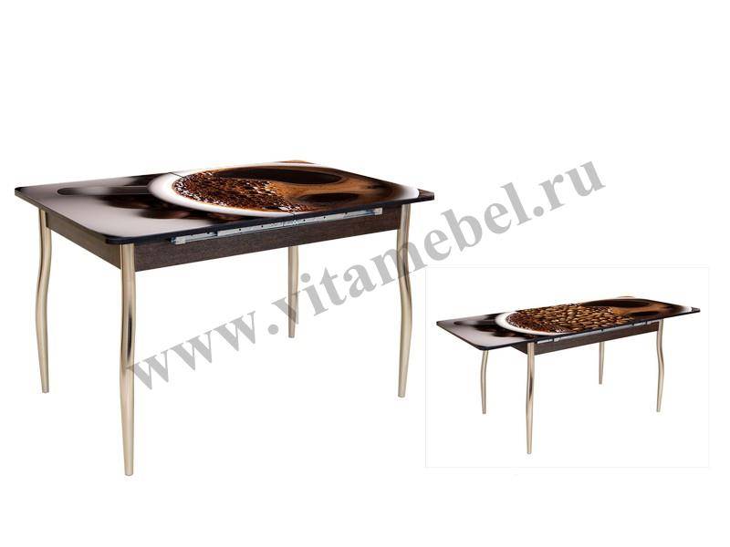 стол 16 раздвижной с фотопечатью в Нижневартовске