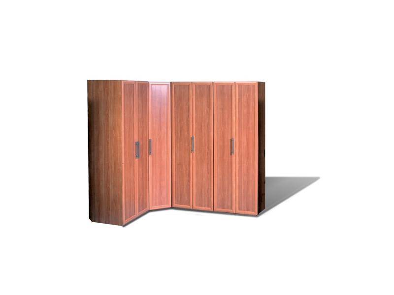 угловой распашной шкаф гармошка в Нижневартовске