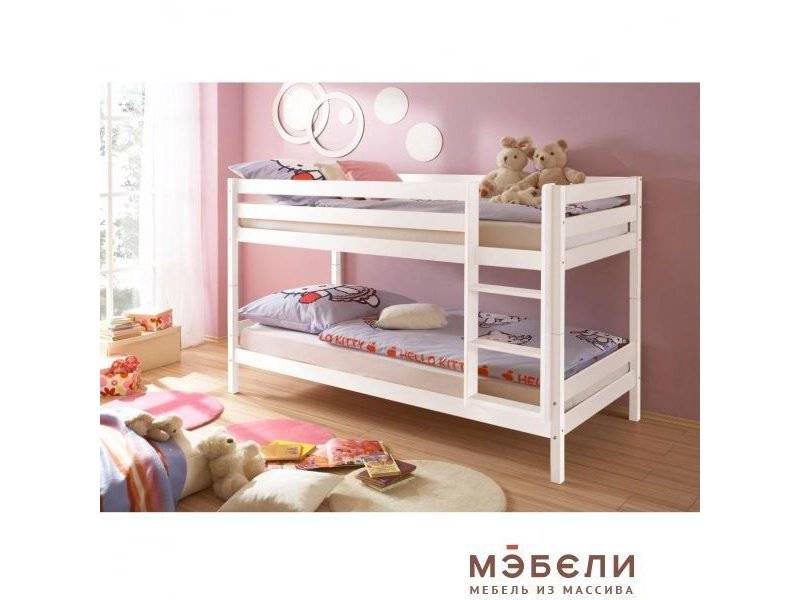 кровать малютка двухъярусная (разборная) в Нижневартовске