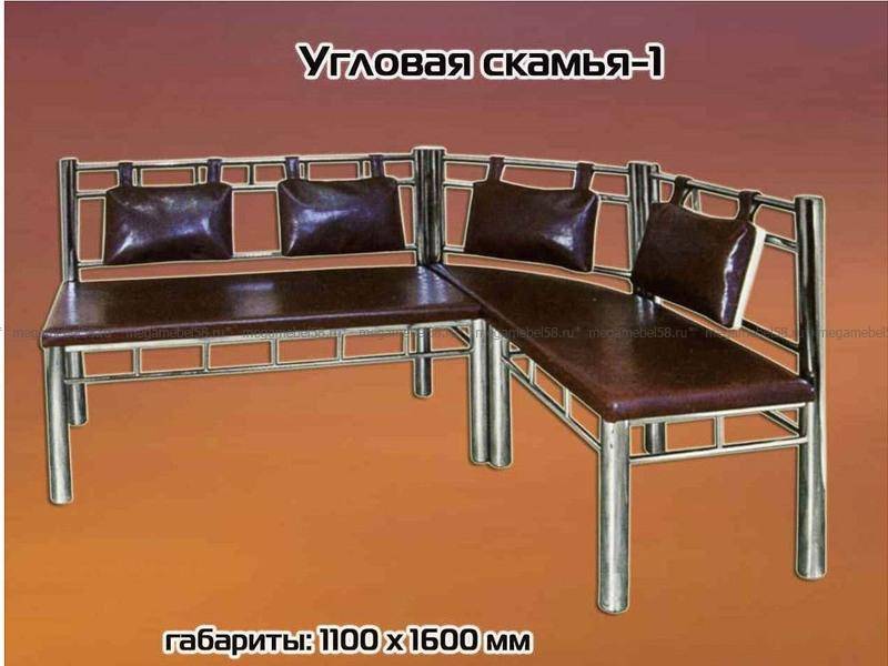 угловой диван на кухню 1 в Нижневартовске