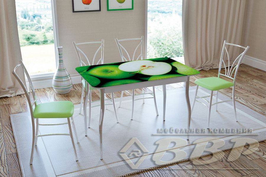 стол обеденный мдф с фотопечатью в Нижневартовске