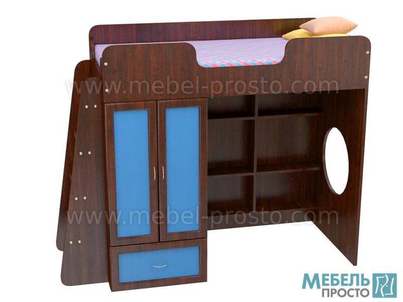 детская кровать-чердак сказка в Нижневартовске