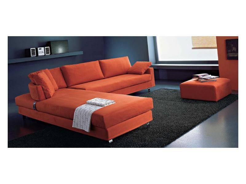 оранжевый диван флекс в Нижневартовске