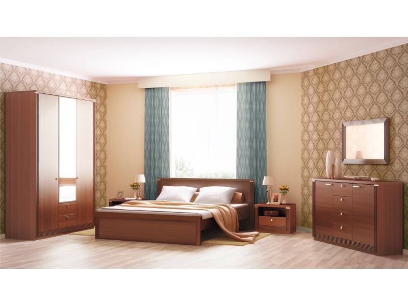 спальня «милан» - орех миланский в Нижневартовске