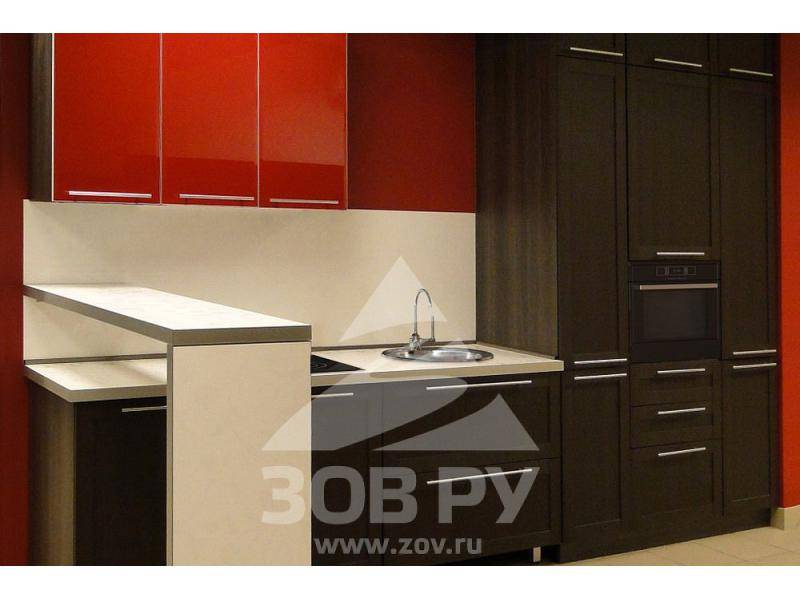 кухонный гарнитур техно, мдф крашенный в Нижневартовске