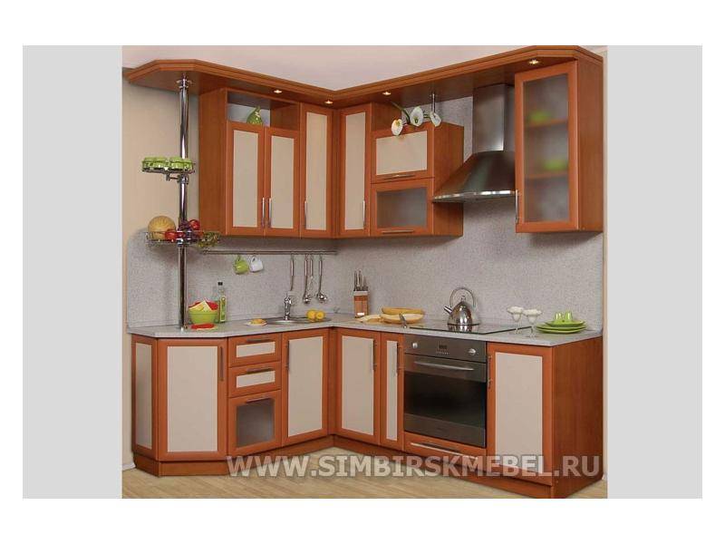 кухонный гарнитур угловой палермо в Нижневартовске