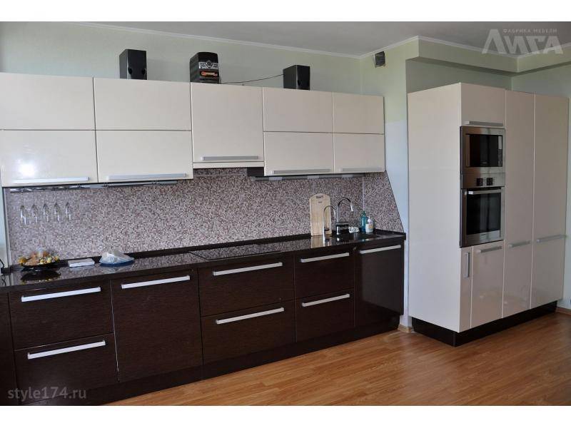 кухонный гарнитур прямой в Нижневартовске