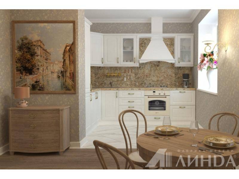 кухня верона мдф белый луг в Нижневартовске