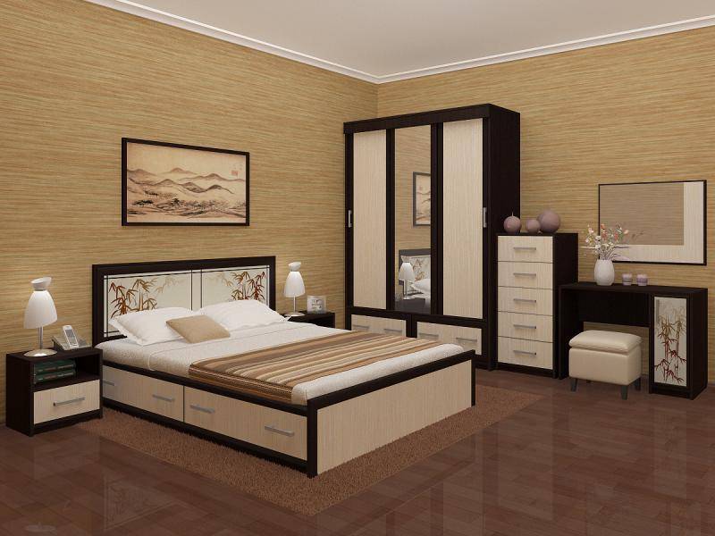 спальный гарнитур «мальта» в Нижневартовске