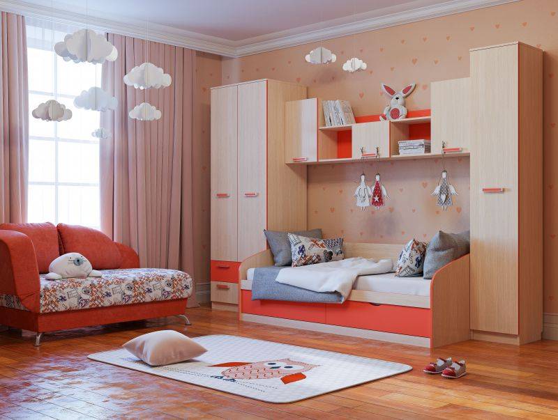 детская рико-4 коралл в Нижневартовске